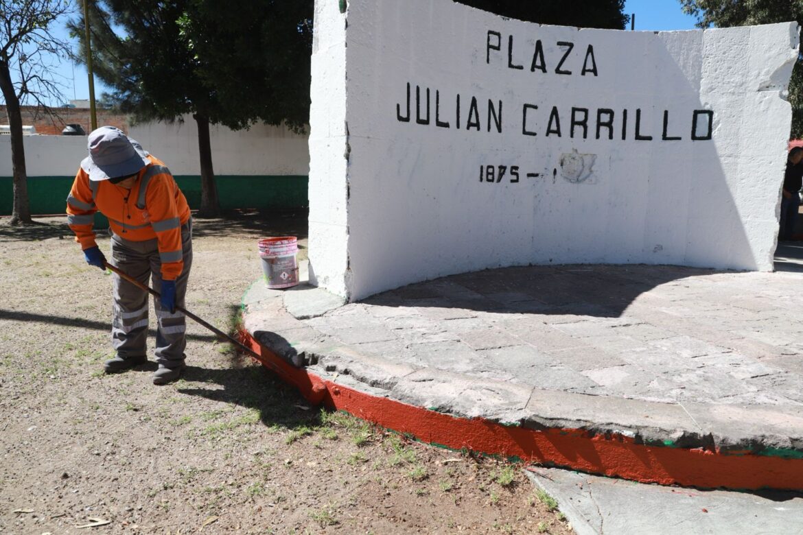 Con Capital al 100, el Gobierno Municipal mejora las condiciones de la colonia Julián Carrillo